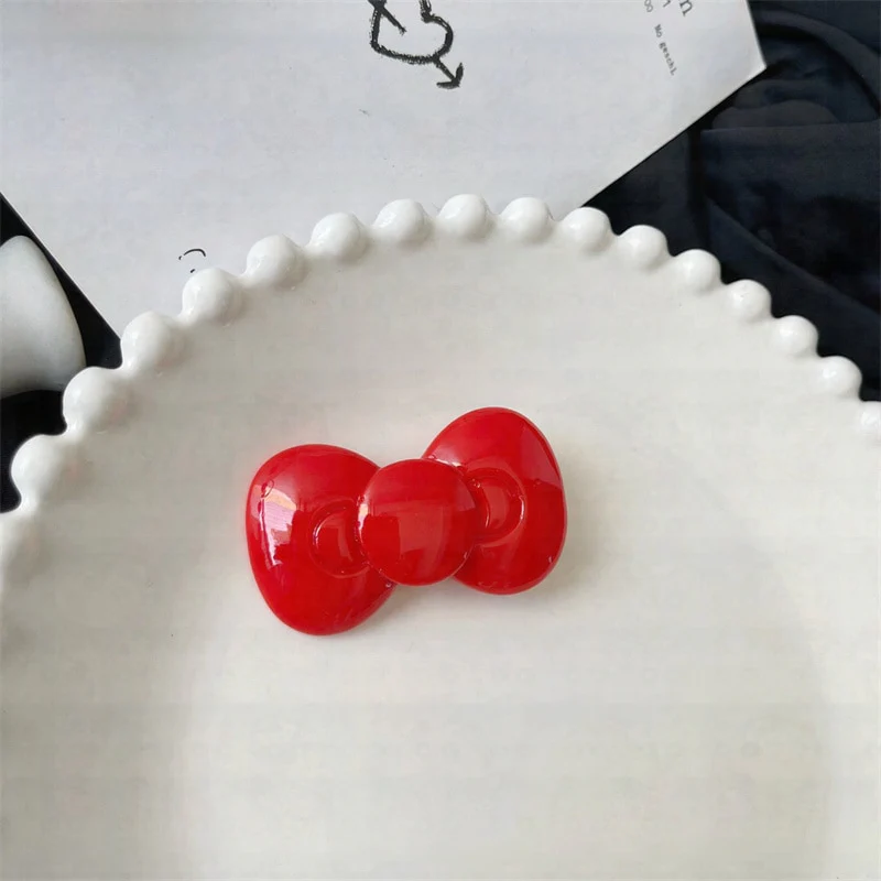 Hello Kitty Bow Hair Clips - Image 3