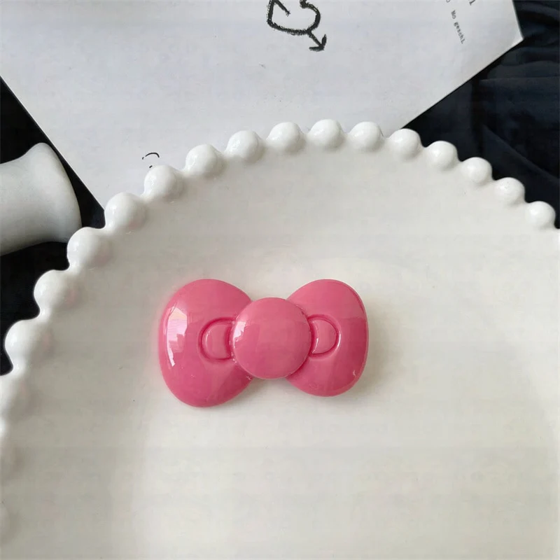 Hello Kitty Bow Hair Clips - Image 5