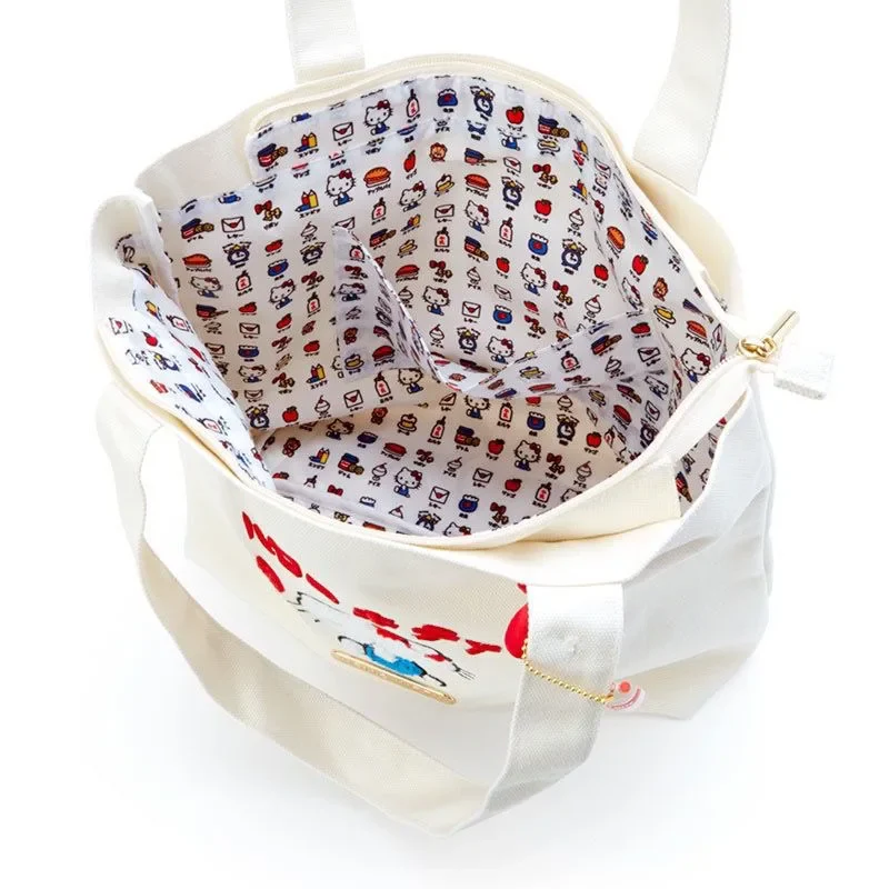 Hello Kitty Vintage Canvas Bag - Image 3
