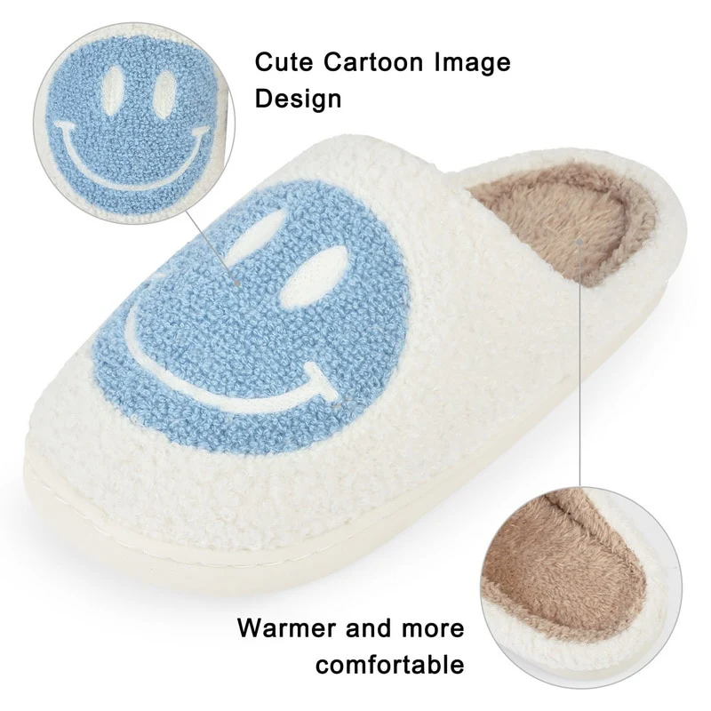 Smiley Face Slippers - Image 13