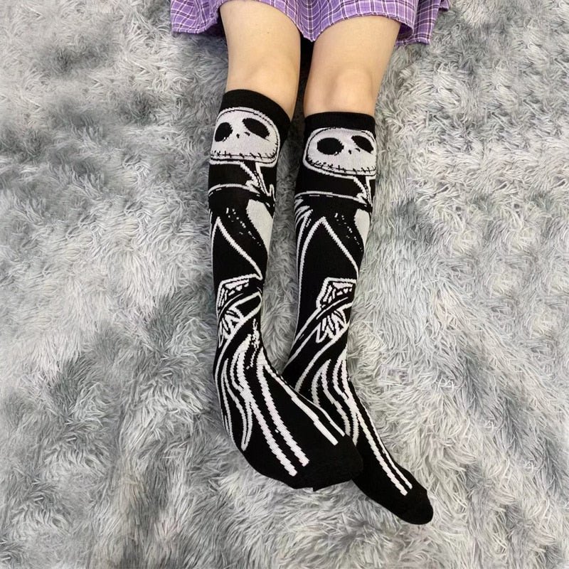 Jack Skellington Tube Socks - Image 3