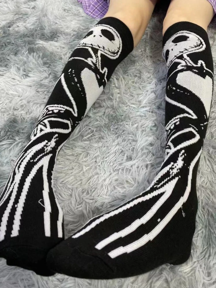 Jack Skellington Tube Socks - Image 4