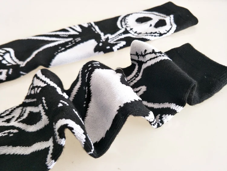 Jack Skellington Tube Socks - Image 5