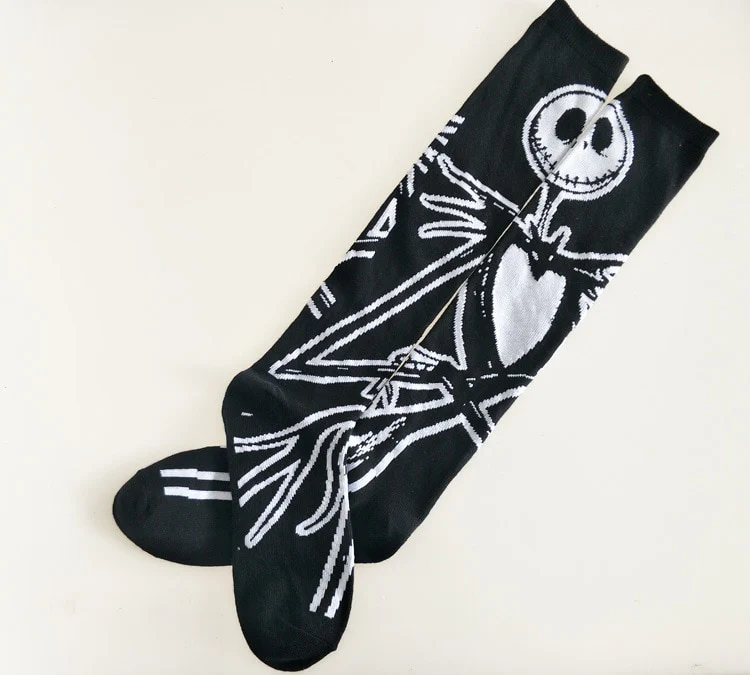 Jack Skellington Tube Socks - Image 7