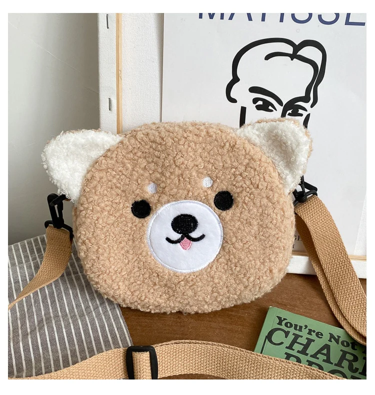 Kawaii Dog Shiba Inu Shoulder Bag