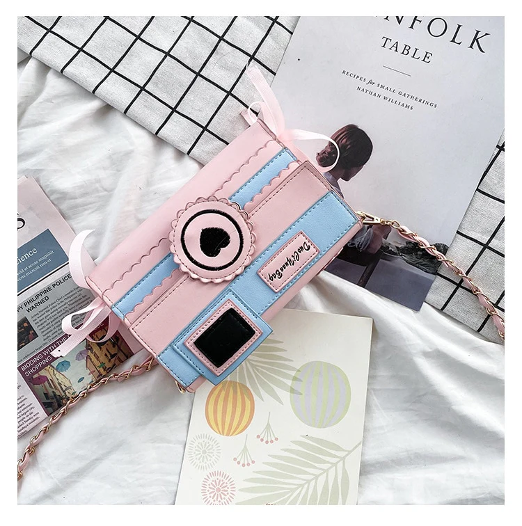 Kawaii Dream Camera Handbag - Image 21