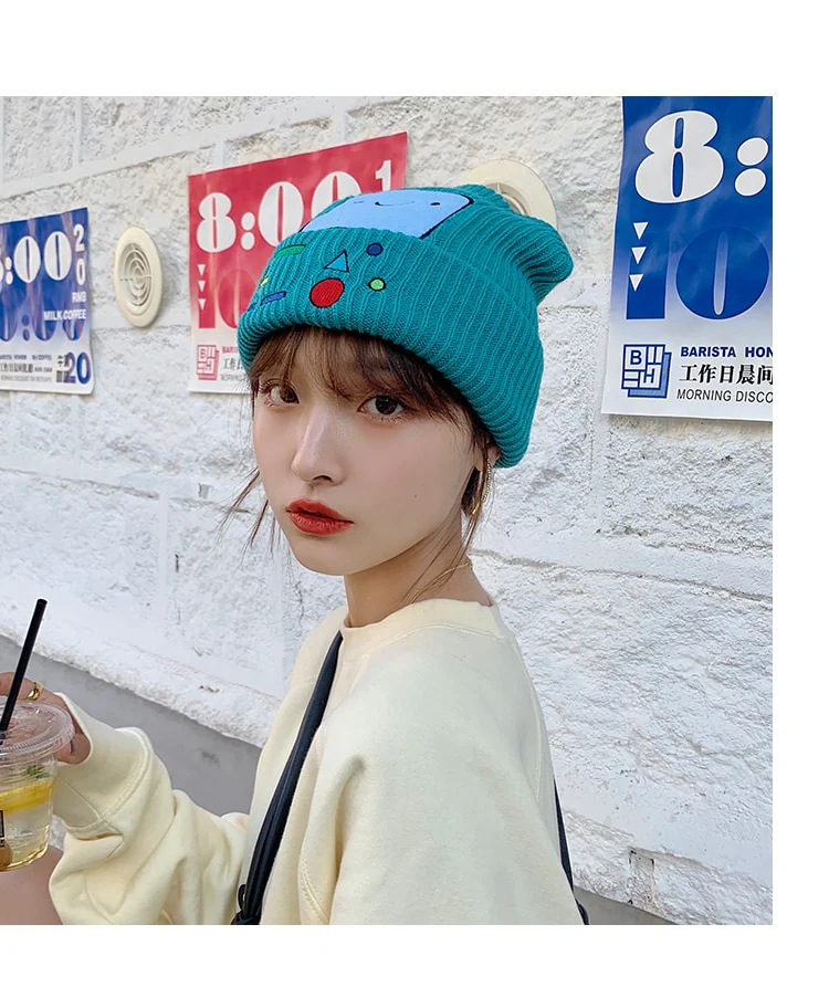 Kawaii Gamer Girl Game Boy Beanie - Image 15