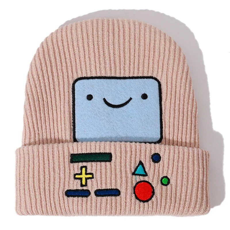 Kawaii Gamer Girl Game Boy Beanie - Image 3