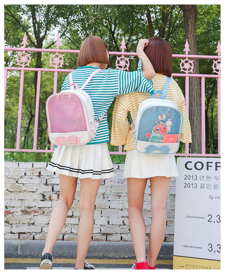 Kawaii Japanese Ita Bags Backpacks - Image 13