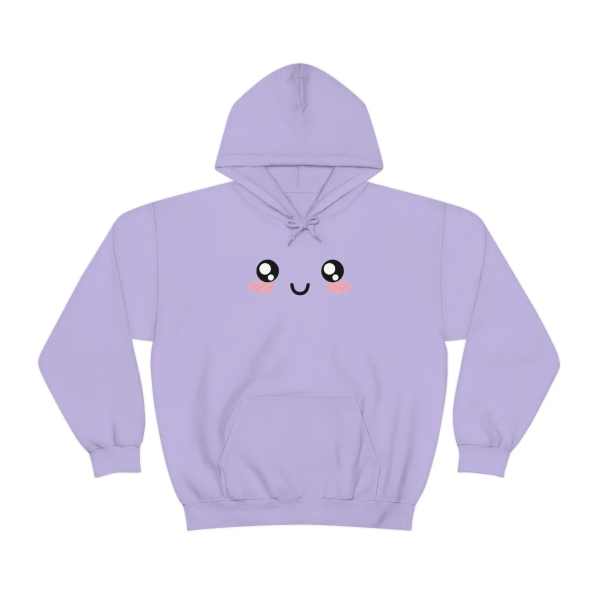 Kawaii Pastel Cutie Face Sweatshirt Hoodie - Image 13