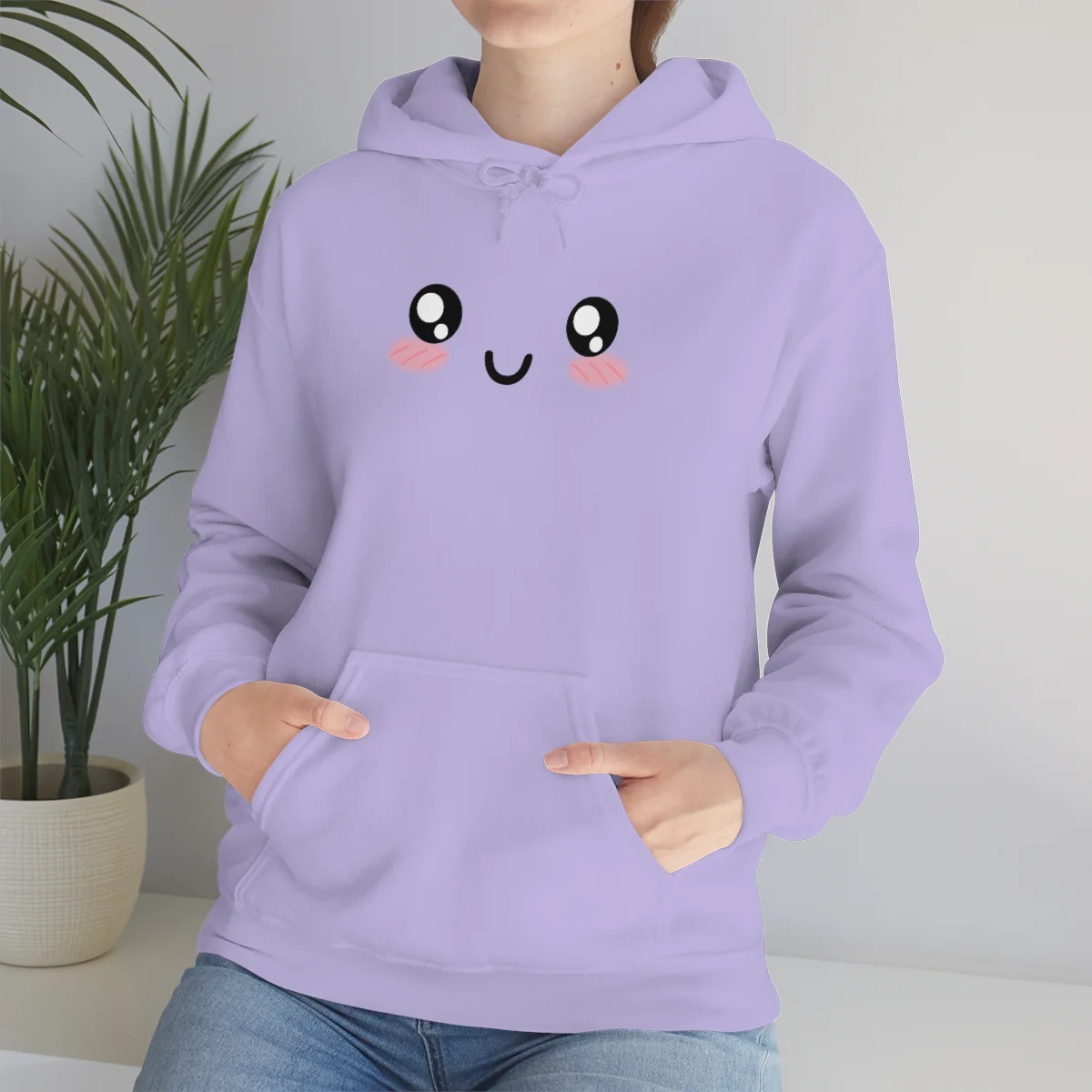 Kawaii Pastel Cutie Face Sweatshirt Hoodie - Image 15