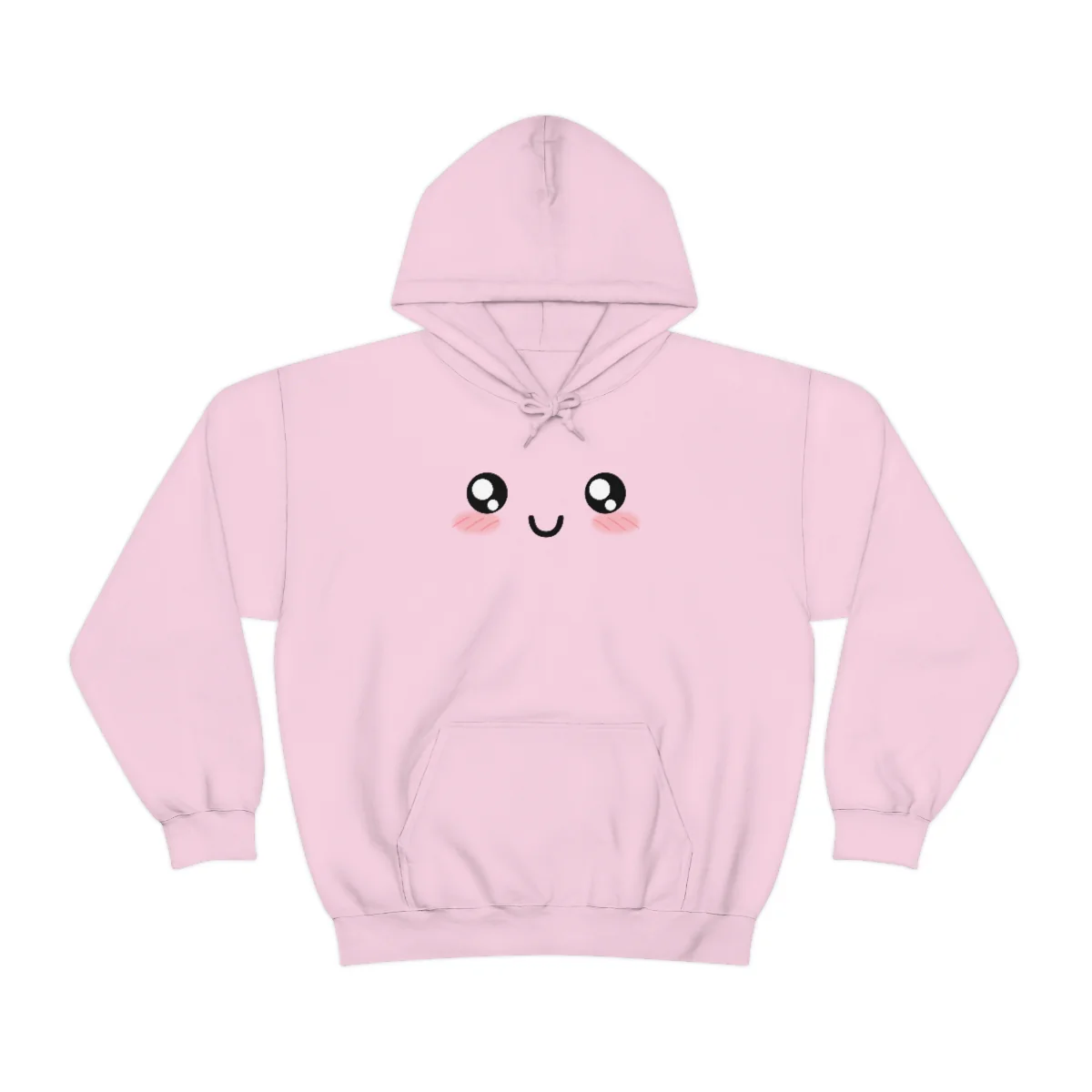 Kawaii Pastel Cutie Face Sweatshirt Hoodie - Image 3