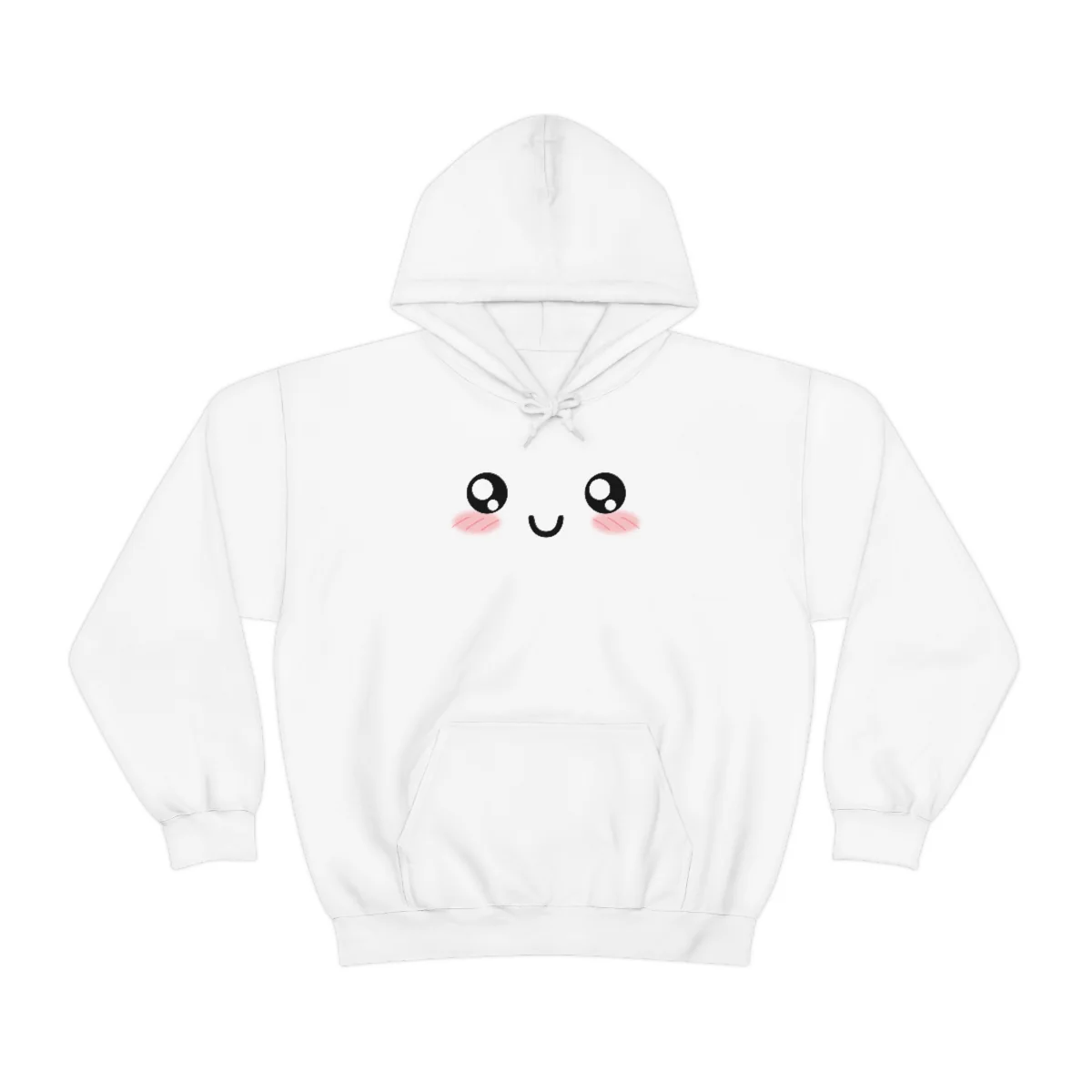 Kawaii Pastel Cutie Face Sweatshirt Hoodie - Image 4