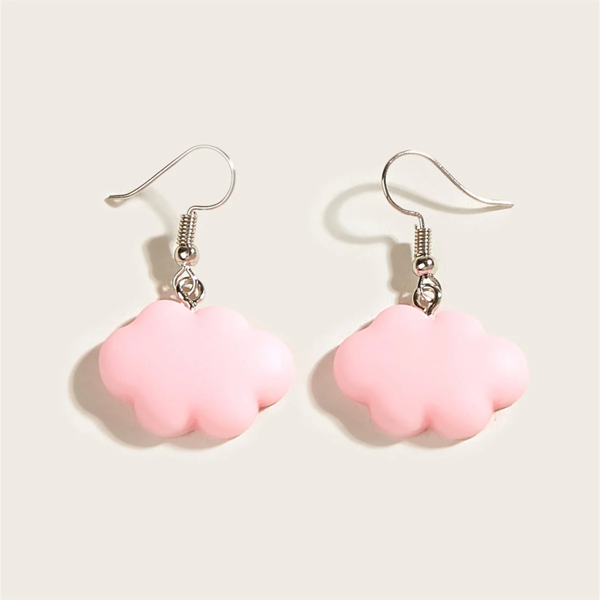 Kawaii Soft Girl Cute Cloud Earrings - Image 13