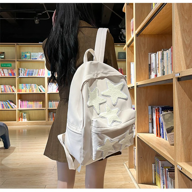 Korean Stars School Backpack - Image 17