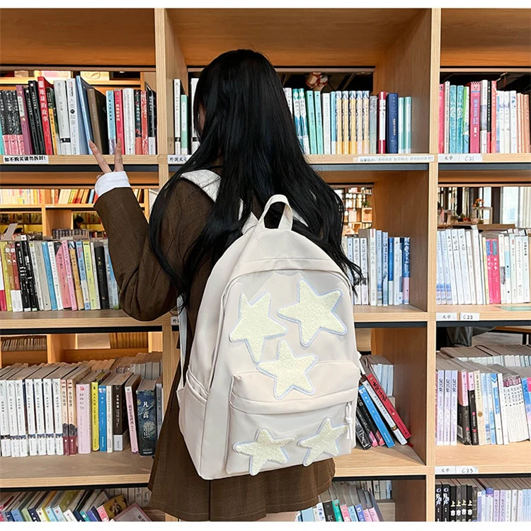 Korean Stars School Backpack - Image 21