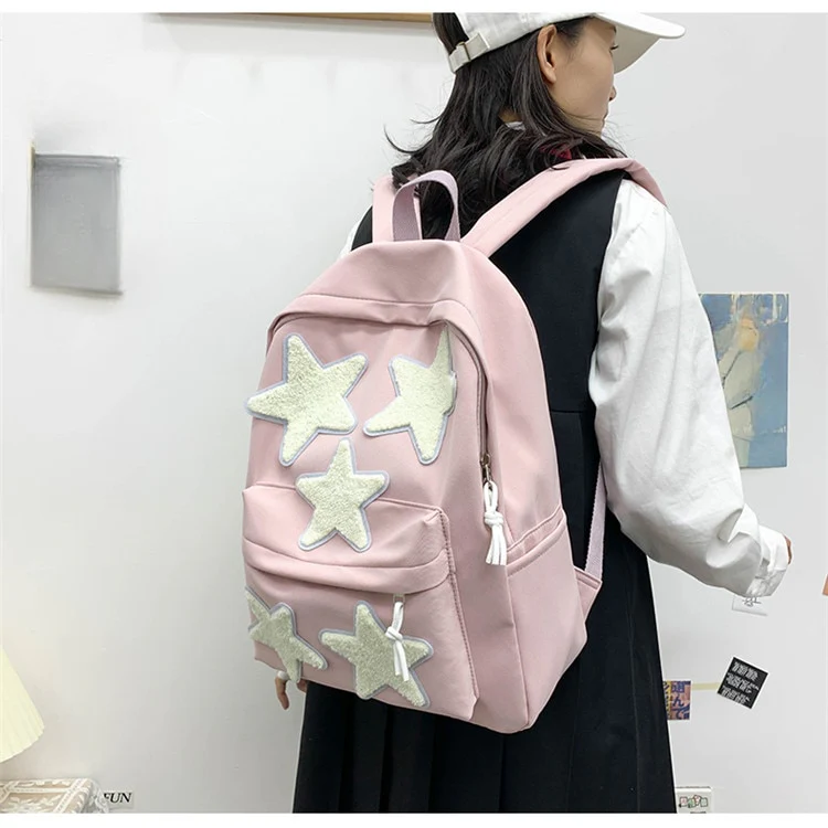 Korean Stars School Backpack - Image 23