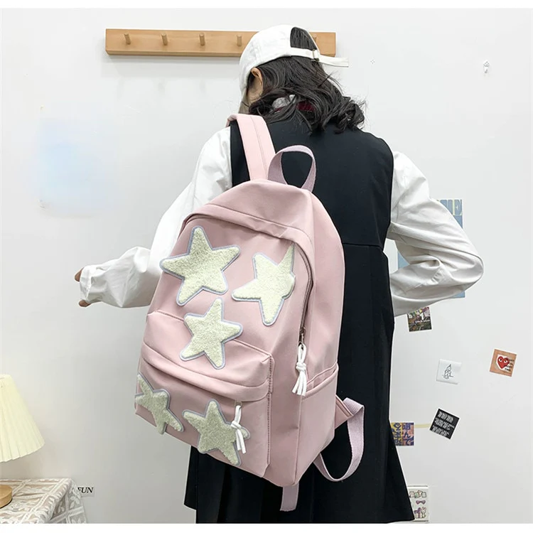 Korean Stars School Backpack - Image 24