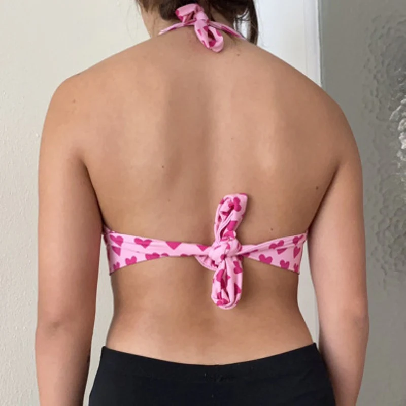 Lovecore Aesthetic Bikini Top - Image 13