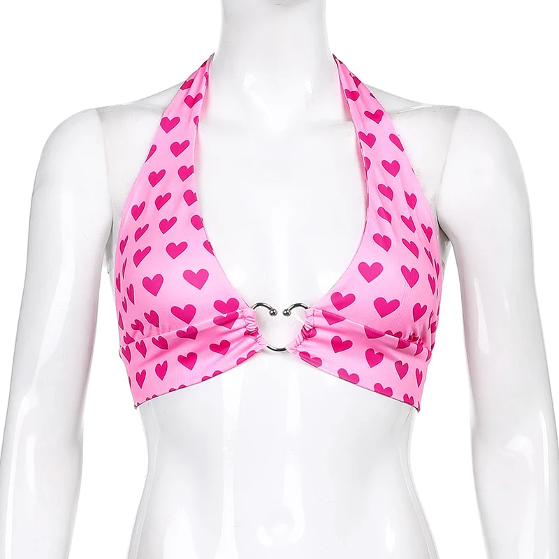 Lovecore Aesthetic Bikini Top - Image 14