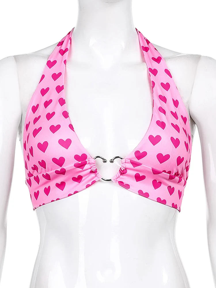 Lovecore Aesthetic Bikini Top - Image 6