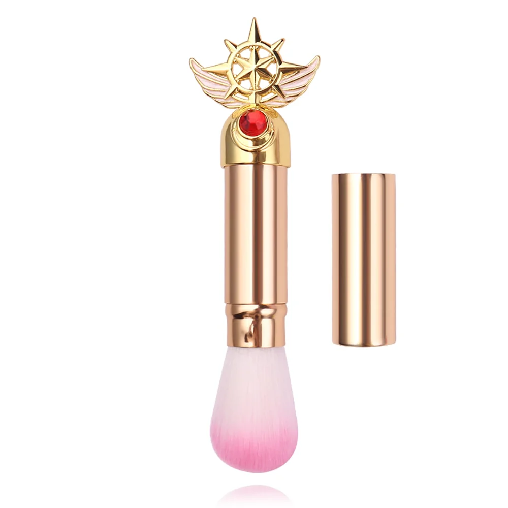 Magical Girl Sakura Retractable Makeup Brush - Image 7