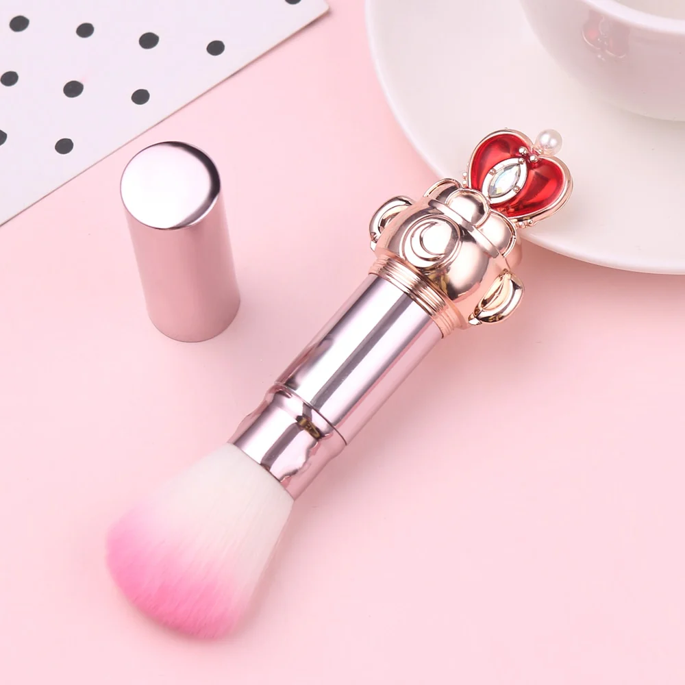 Magical Girl Sakura Retractable Makeup Brush - Image 9