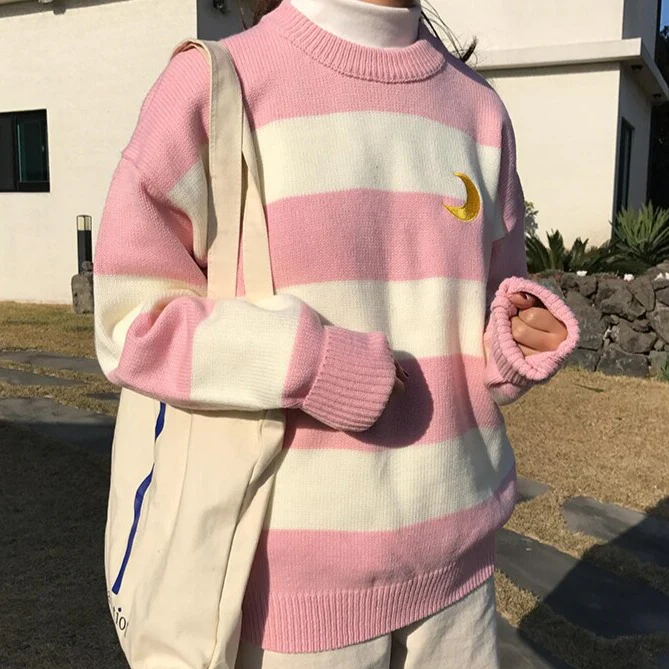 Moon Princess Striped Sweater - Image 14