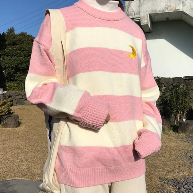 Moon Princess Striped Sweater - Image 15
