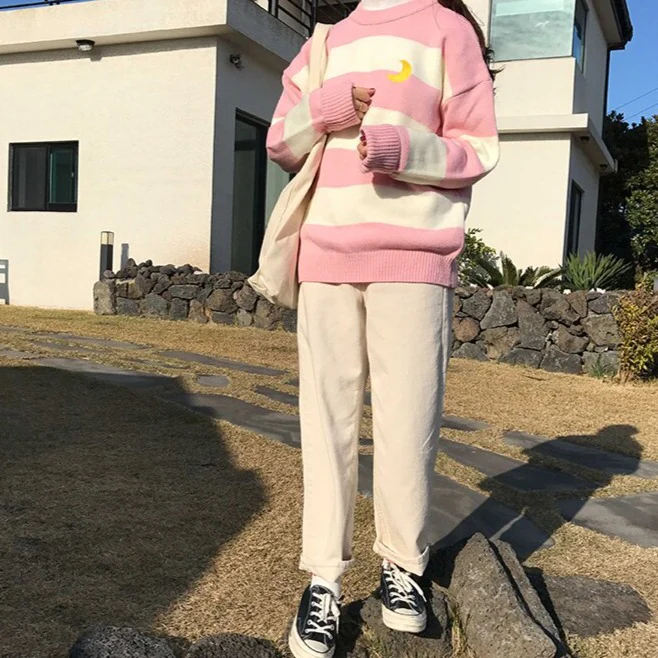 Moon Princess Striped Sweater - Image 16