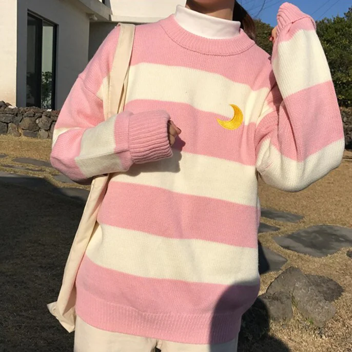 Moon Princess Striped Sweater - Image 17