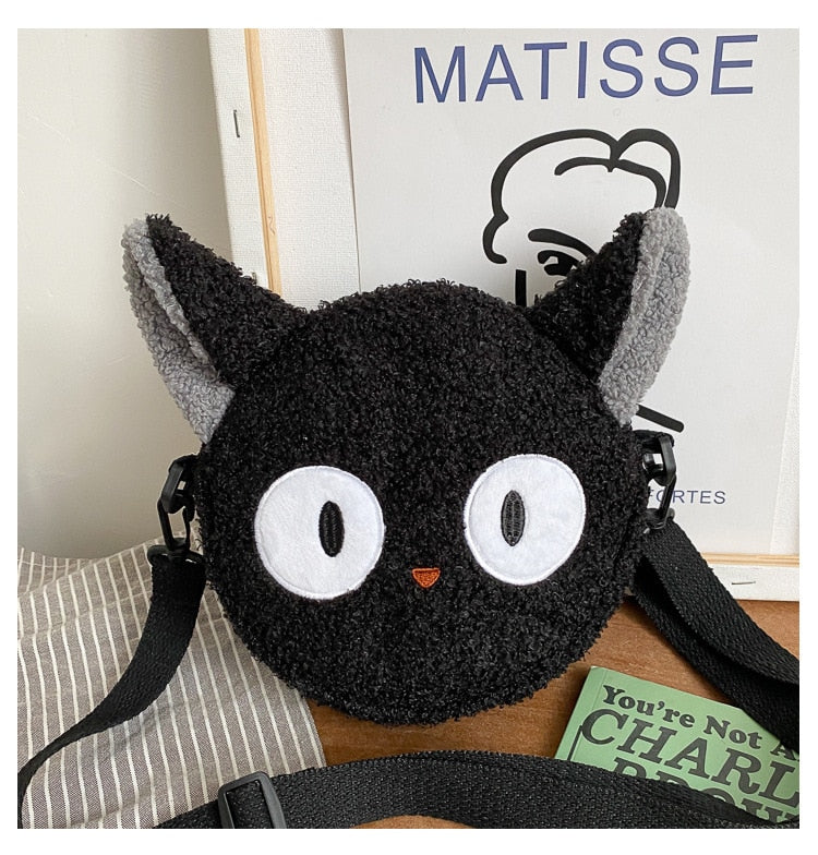 Neko Cat Face Shoulder Bag - Image 2
