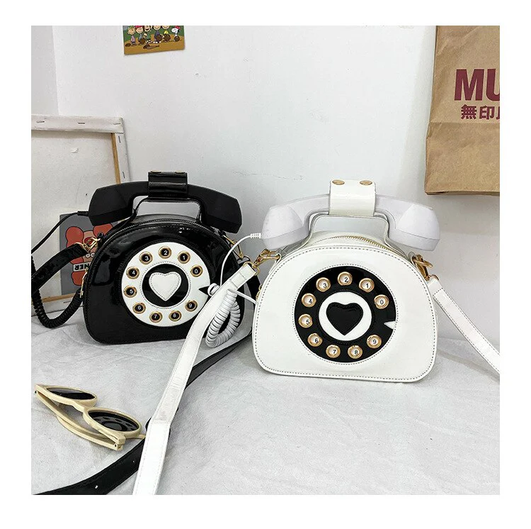 Old School Phone Shoulder Bag - Image 11