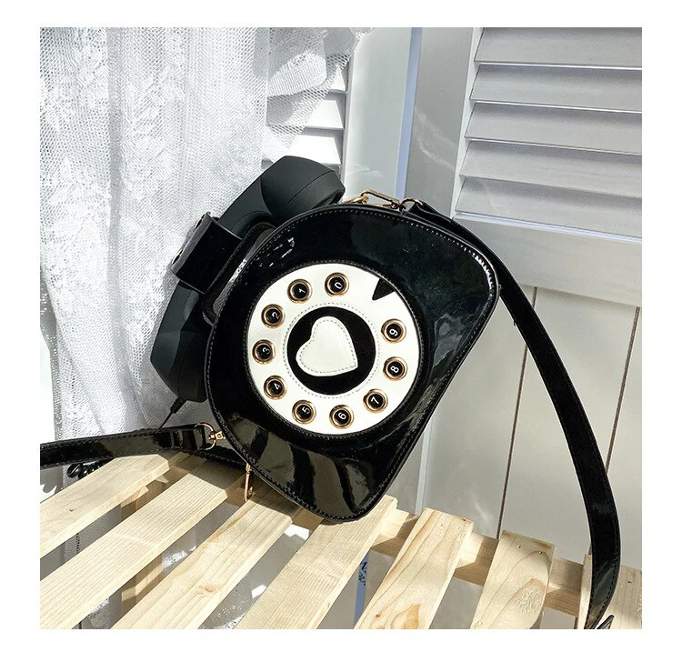 Old School Phone Shoulder Bag - Image 13