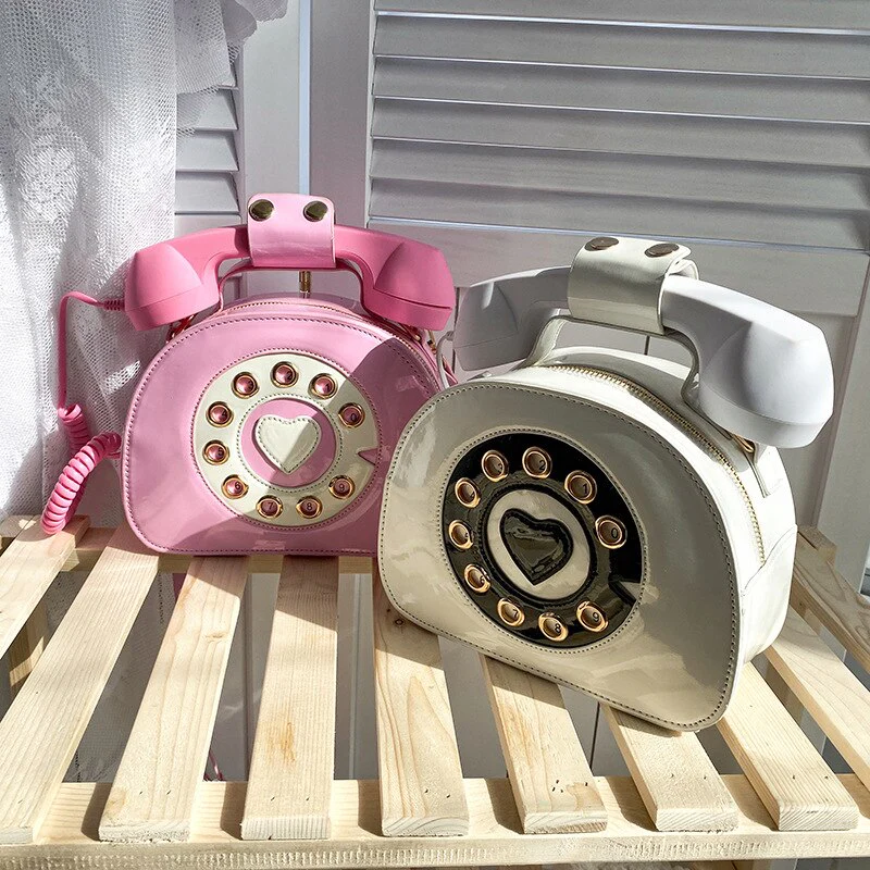 Old School Phone Shoulder Bag - Image 25