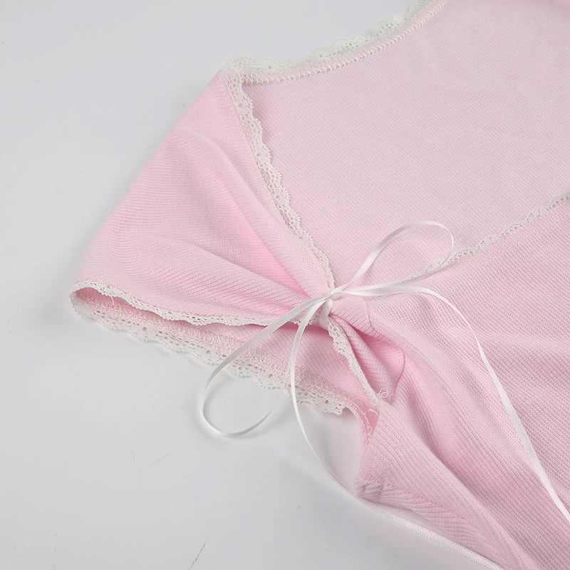 Pretty Coquette Top Pink - Image 10