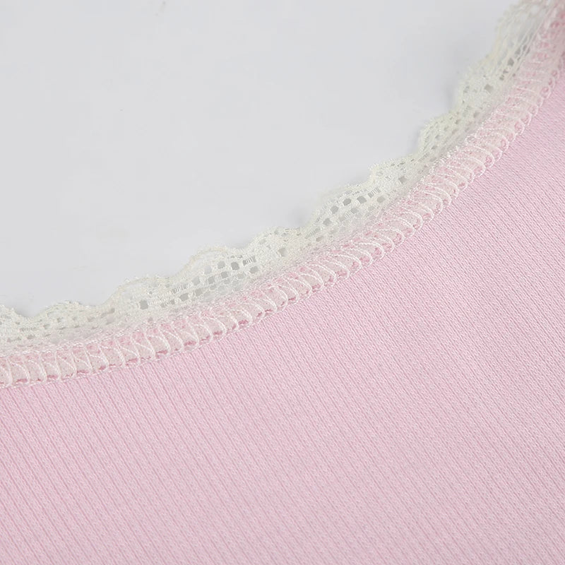 Pretty Coquette Top Pink - Image 11
