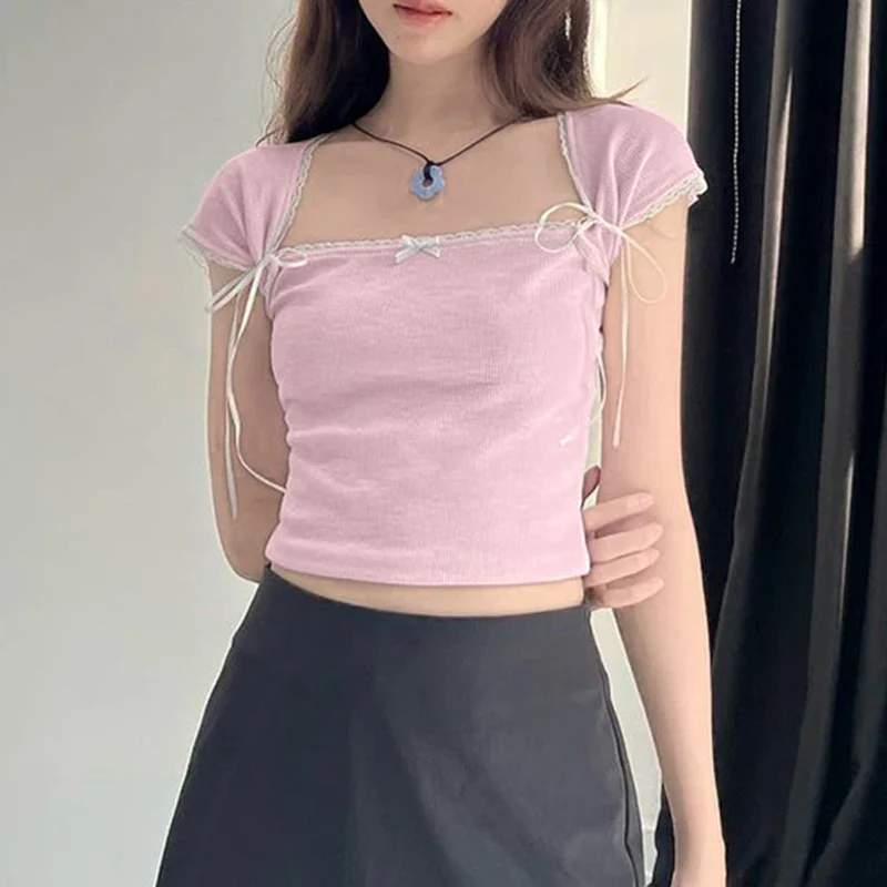 Pretty Coquette Top Pink - Image 6