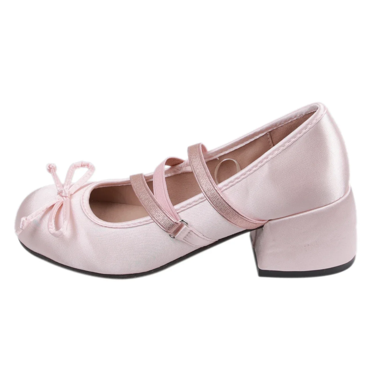 Pretty Dollette Ballet Pink Shoes - Image 7