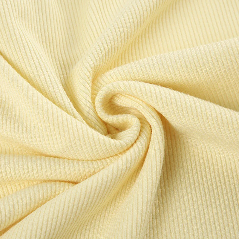Sweet Girl Summer Yellow Top Lace Trim - Image 8