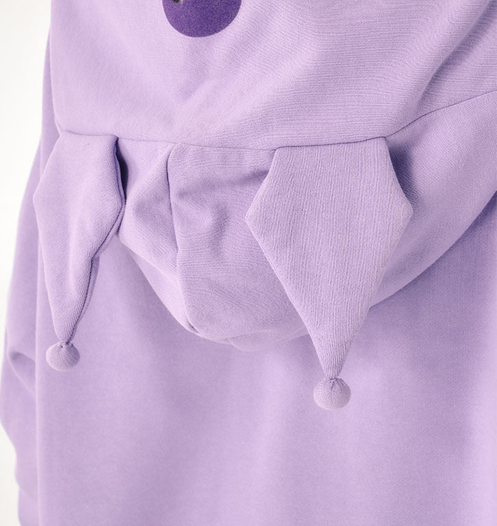 Sanriocore Kuromi Little Devil Hoodie Sweatshirt - Image 10