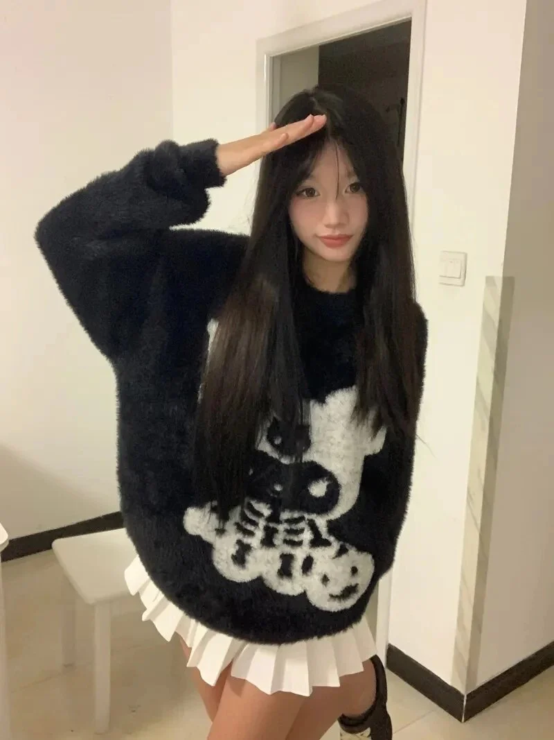 Skeleton Kuromi Sweater - Image 13