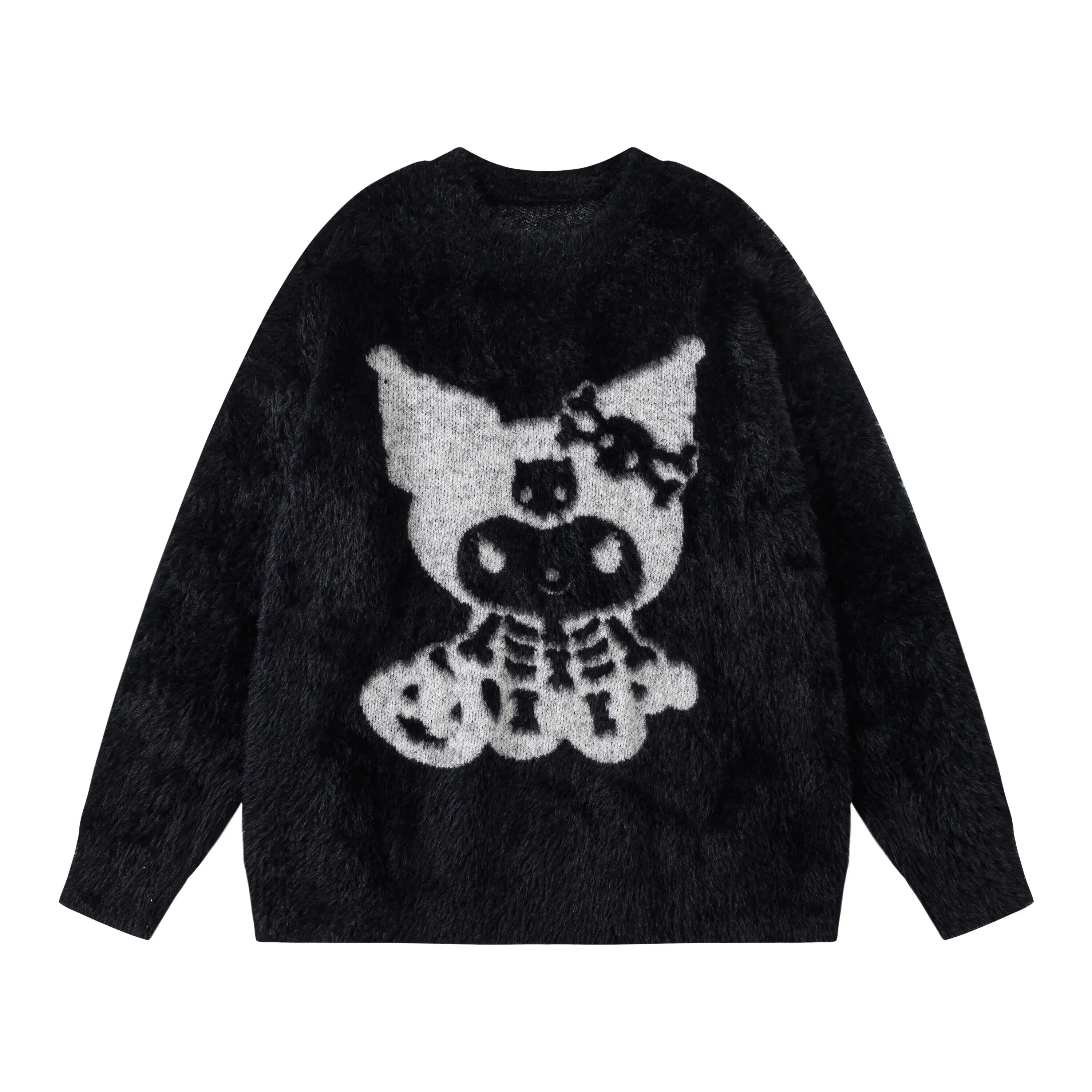 Skeleton Kuromi Sweater - Image 9