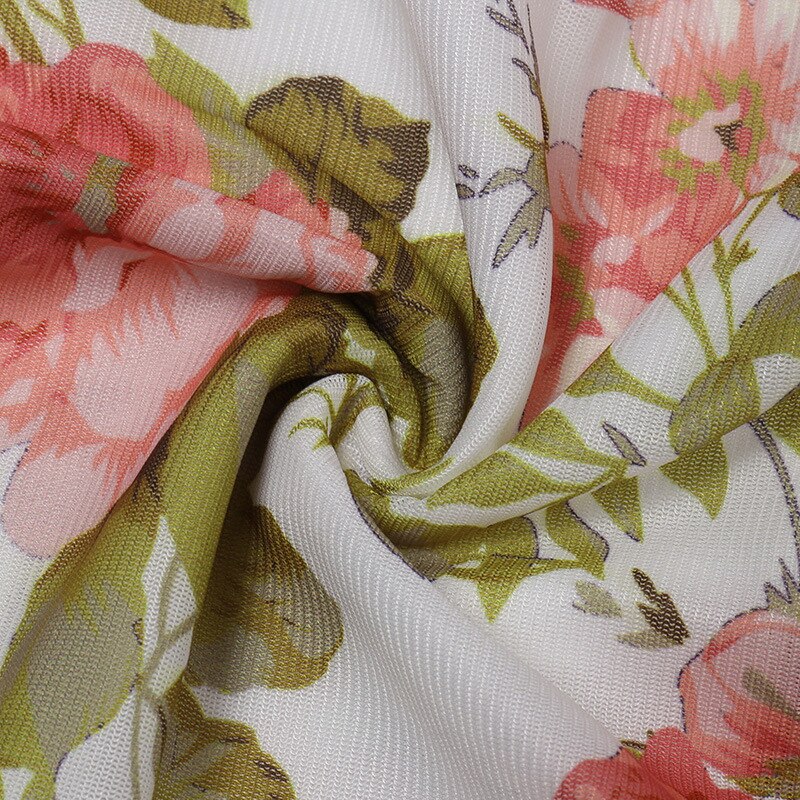 Soft Girl Aesthetic Floral Mini Sundress - Image 13