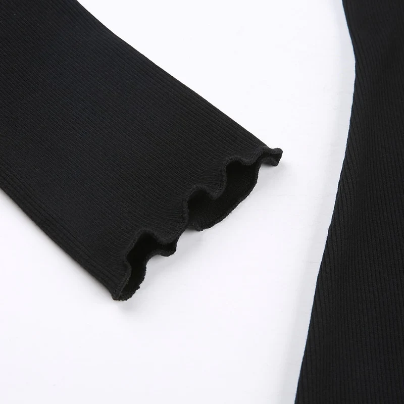 Soft Girl Elegant Flared A-line Dress - Image 10