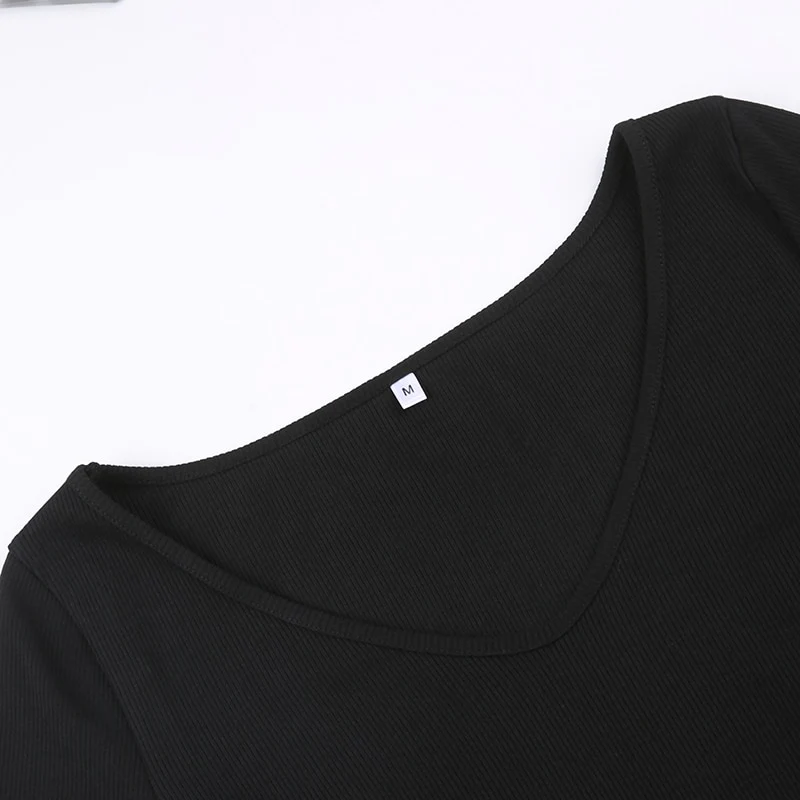 Soft Girl Elegant Flared A-line Dress - Image 9