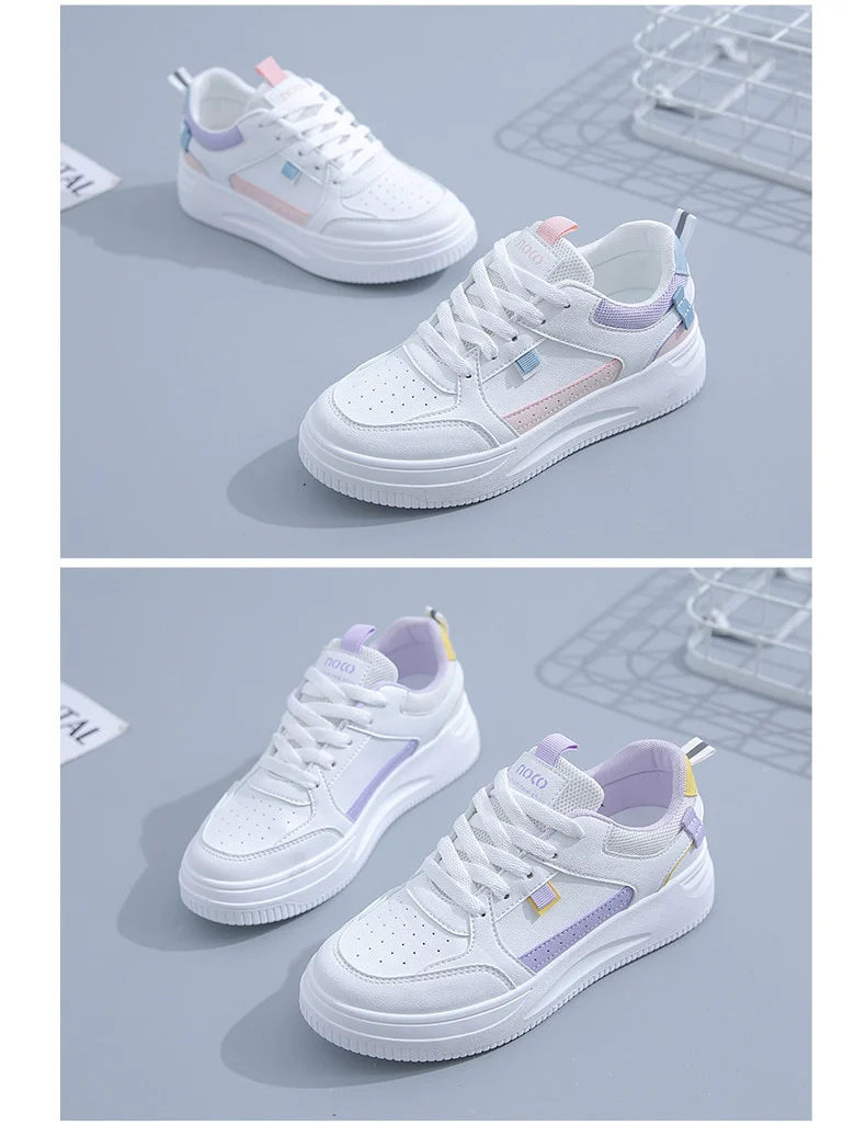 Soft Girl Kawaii Aesthetic Sneakers - Image 12