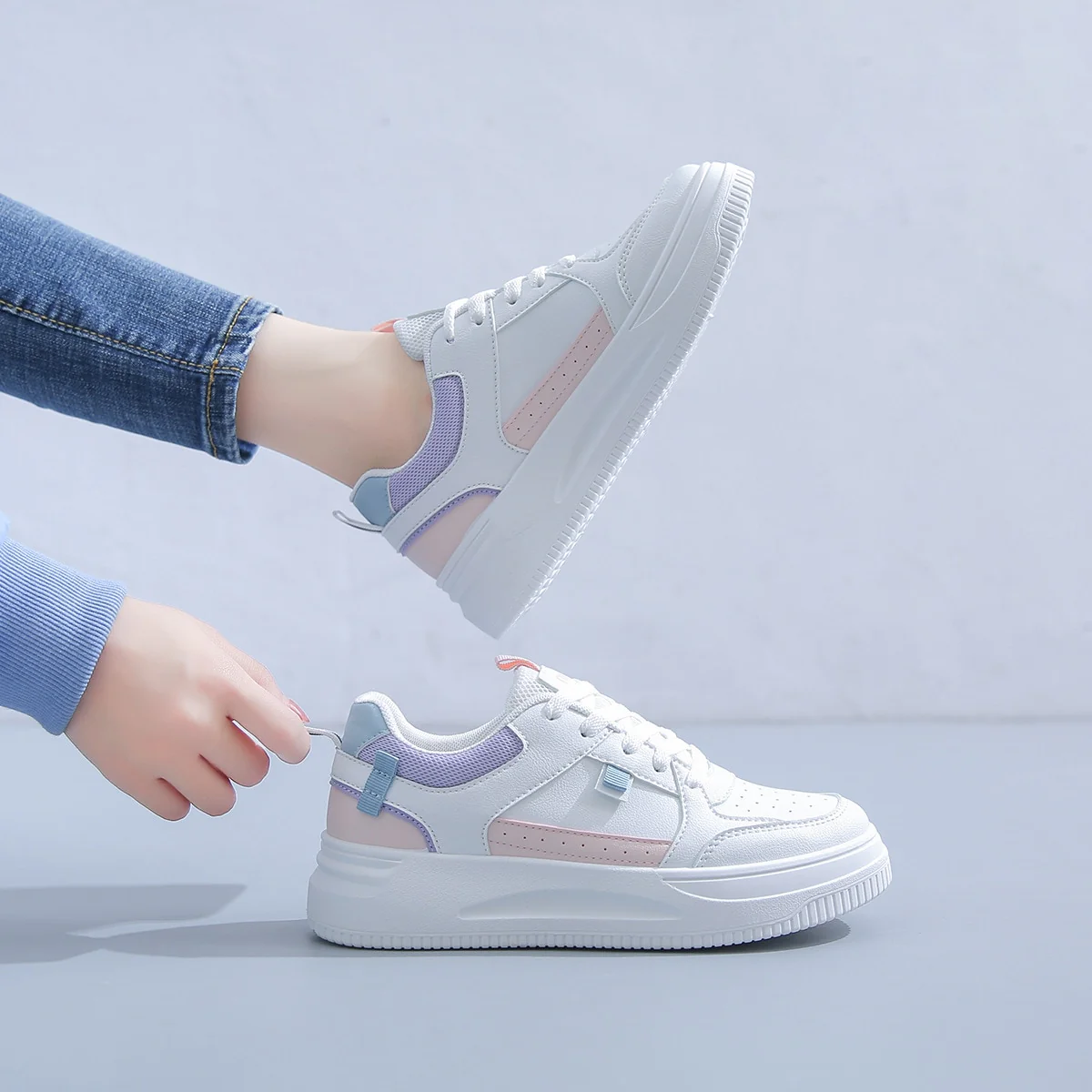 Soft Girl Kawaii Aesthetic Sneakers - Image 9