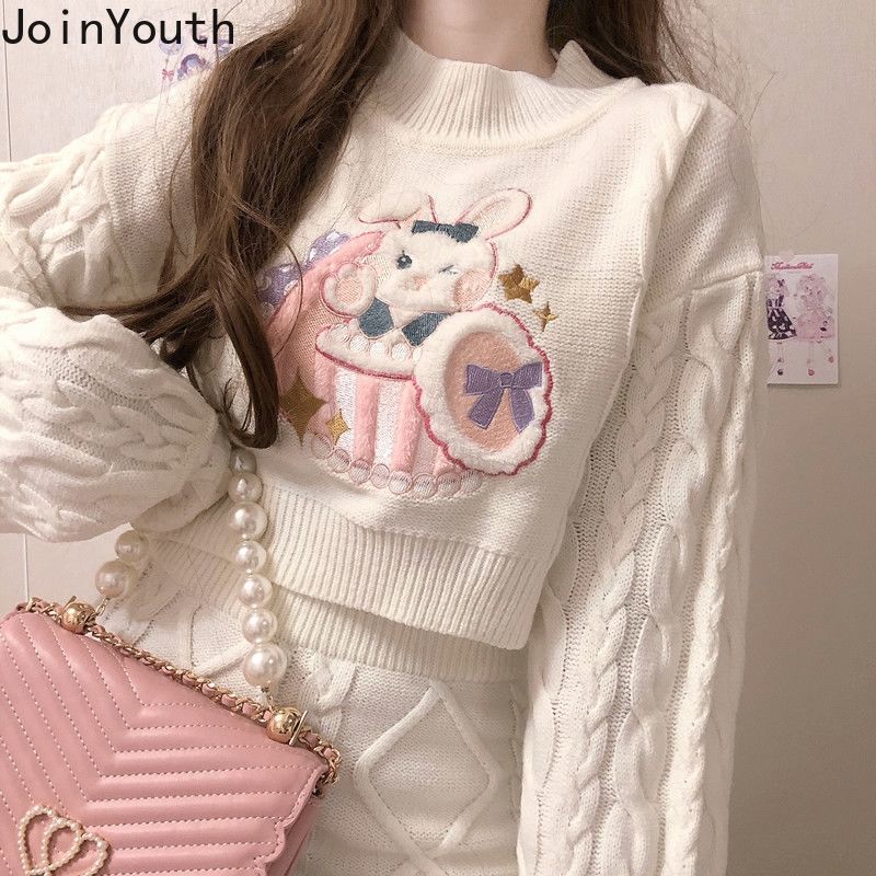 Soft Girl Kawaii Two Piece Matching Set - Image 6