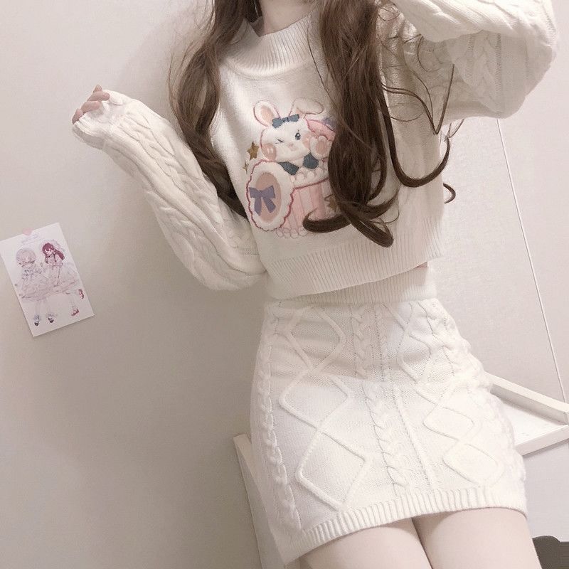 Soft Girl Kawaii Two Piece Matching Set - Image 8